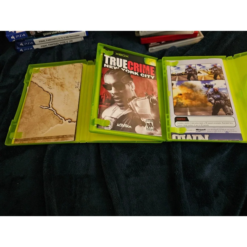 Xbox 360 & Xbox Game CASES True Crime Oblivion F.E.A.R. Prey Crackdown 8 CASES